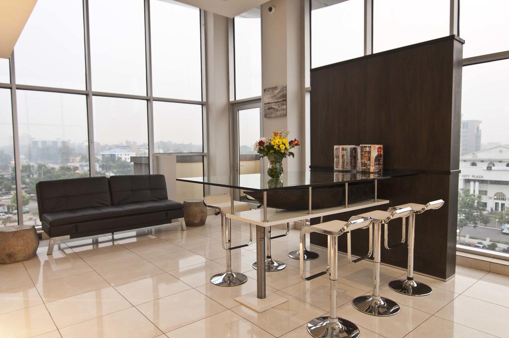 L'Eola Suites Абуджа Экстерьер фото