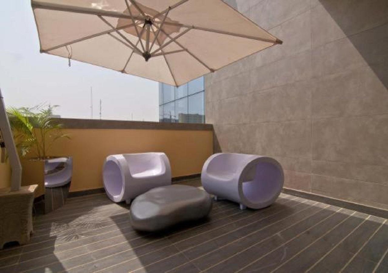 L'Eola Suites Абуджа Экстерьер фото